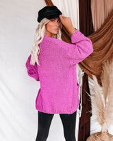 Zadie Chenille-Strickcardigan mit Taschen